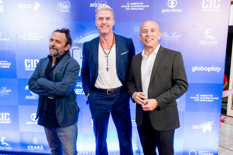 Cinema do Ceará - “C.I.C. – Central de Inteligência Cearense”, filme de Halder Gomes, tem pré-estreia no Cineteatro São Luiz