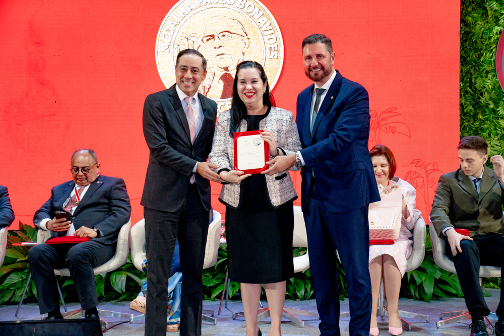 Harley De Carvalho, Christiane Leitão E Romeu Aldigueri