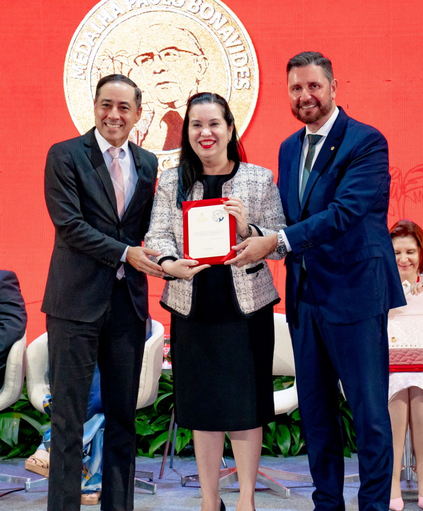 Harley De Carvalho, Christiane Leitao E Romeu Aldigueri