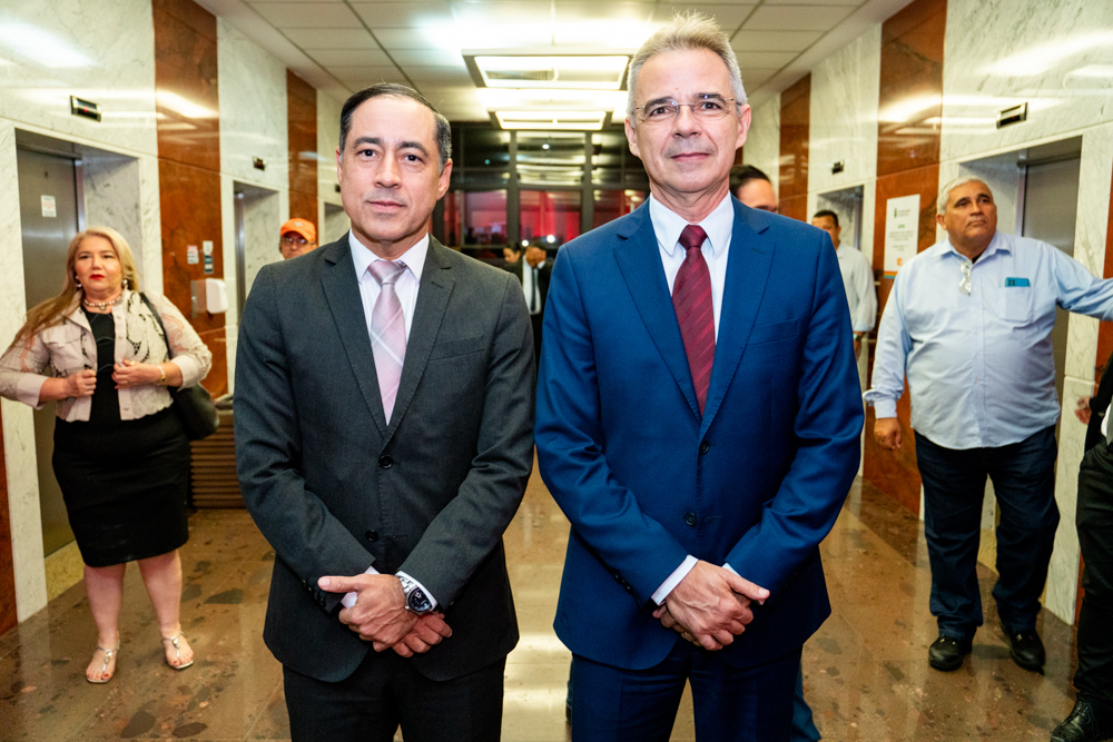 Harley De Carvalho E Heráclito Vieira