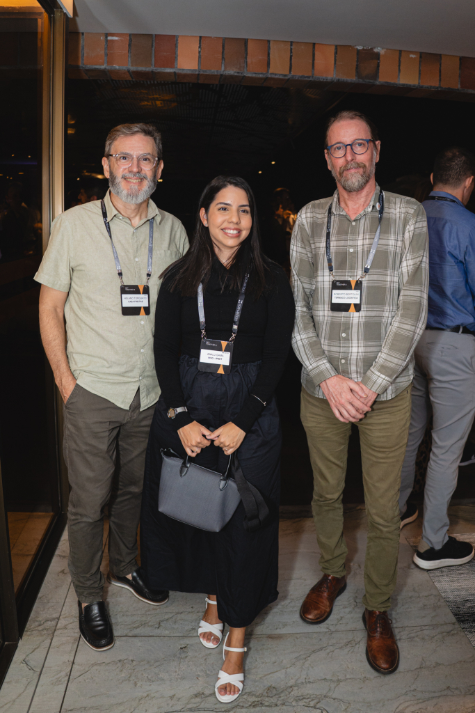 Helano Torquato, Analu Gama E Roberto Bertolini