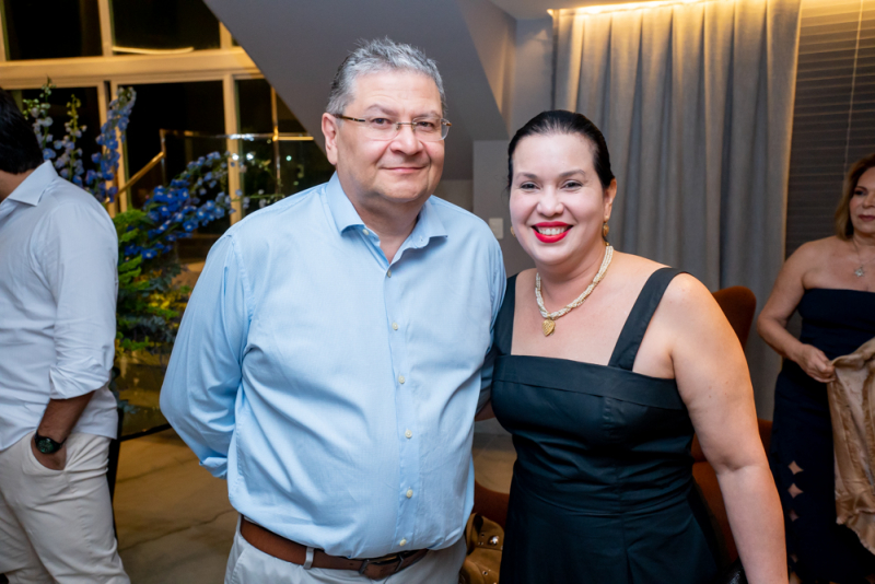 Padre Cícero - o filme - Cláudio e Renata Vale pilotam recepção para apresentar novo projeto