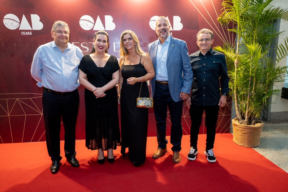 Hélio E Christiane Leitão, Luciana Lima, Alexandre Lima E Vavá Lemos
