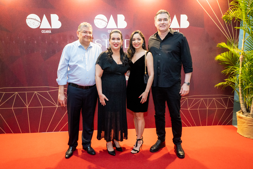 Hélio E Christiane Leitão, Nathalia Peixoto E David Sombra Peixoto