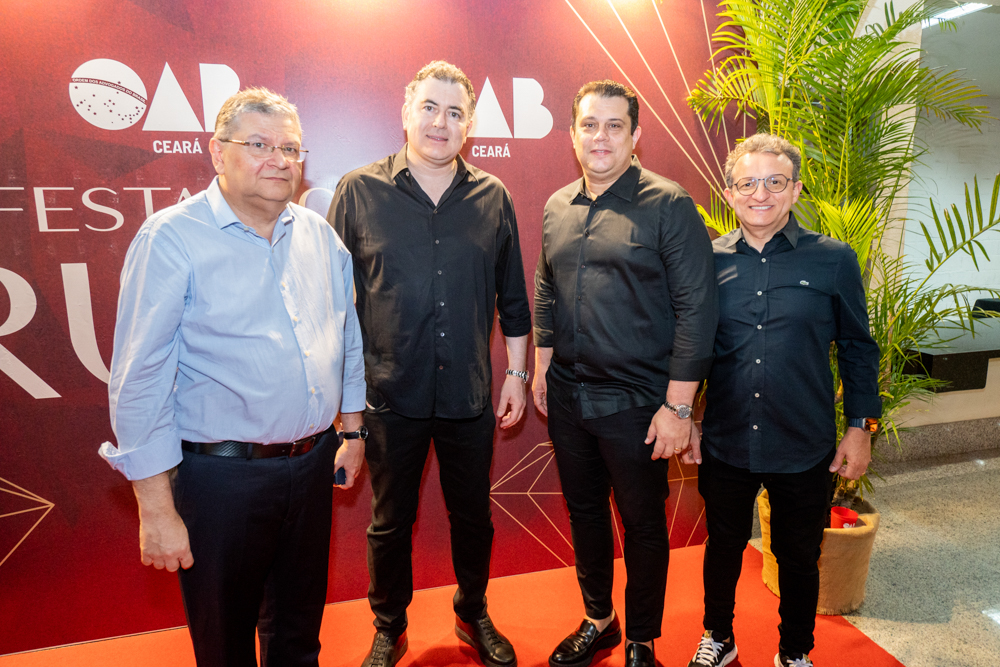 Hélio Leitão, David Sombra Peixoto, Thiago Morais E Vavá Lemos