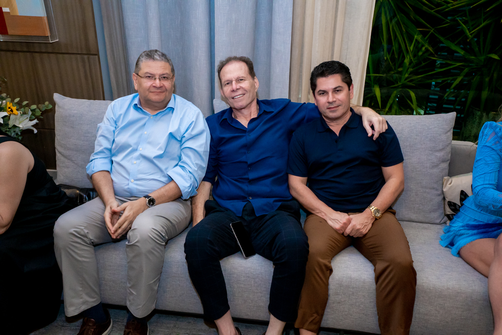 Hélio Leitão, Júlio Ventura E Pompeu Vasconcelos (2)