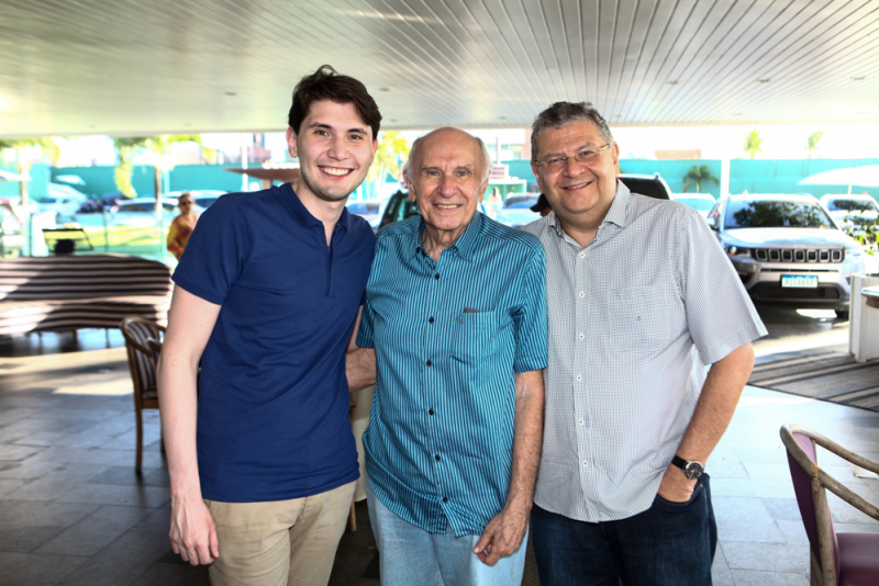 Fim de semana badalado - No Iate Clube de Fortaleza, o fim de semana foi de festas, sabores e pôr do sol perfeito