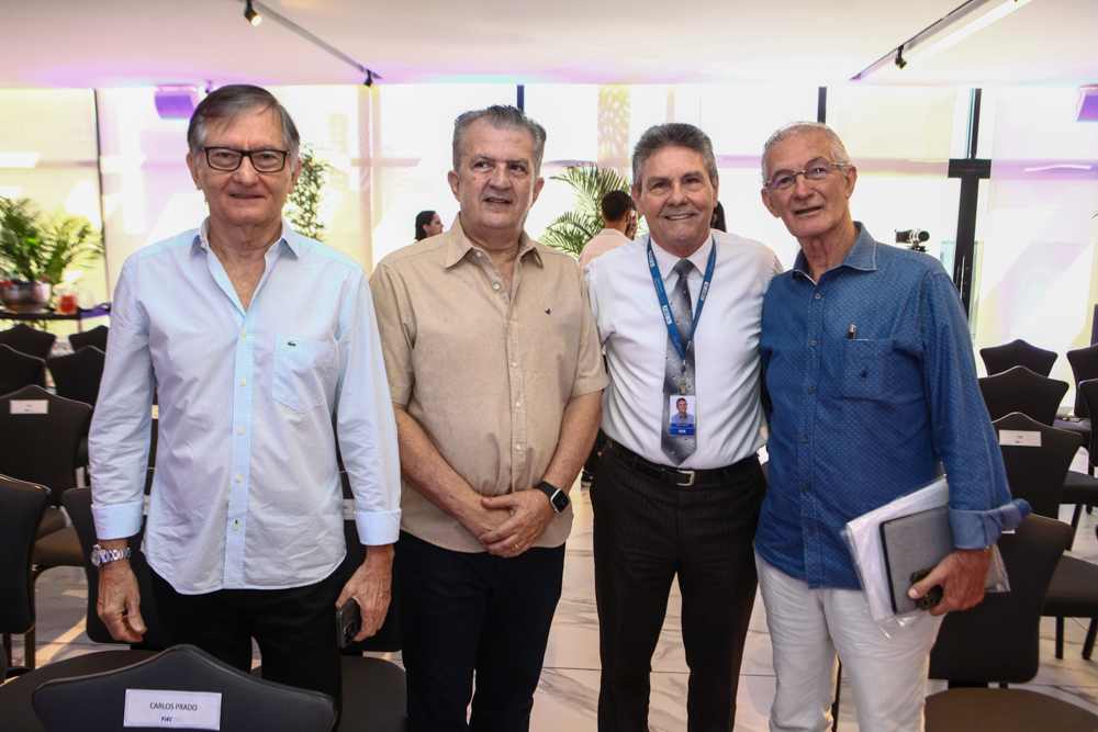 Hélio Perdigão, Junior Osterno Inimar Sancho E Dinalvo Diniz (1)