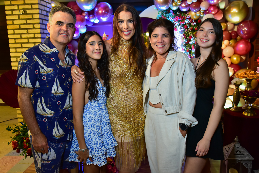 Herbert E Giovanna Vieira, Fernanda Kenner, Gisela E Giulia Vieira