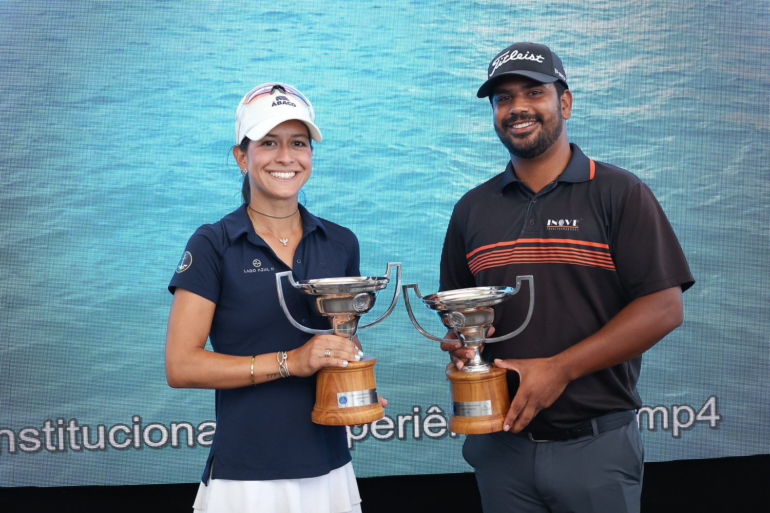 Herik Machado, Lauren Grinberg (2)