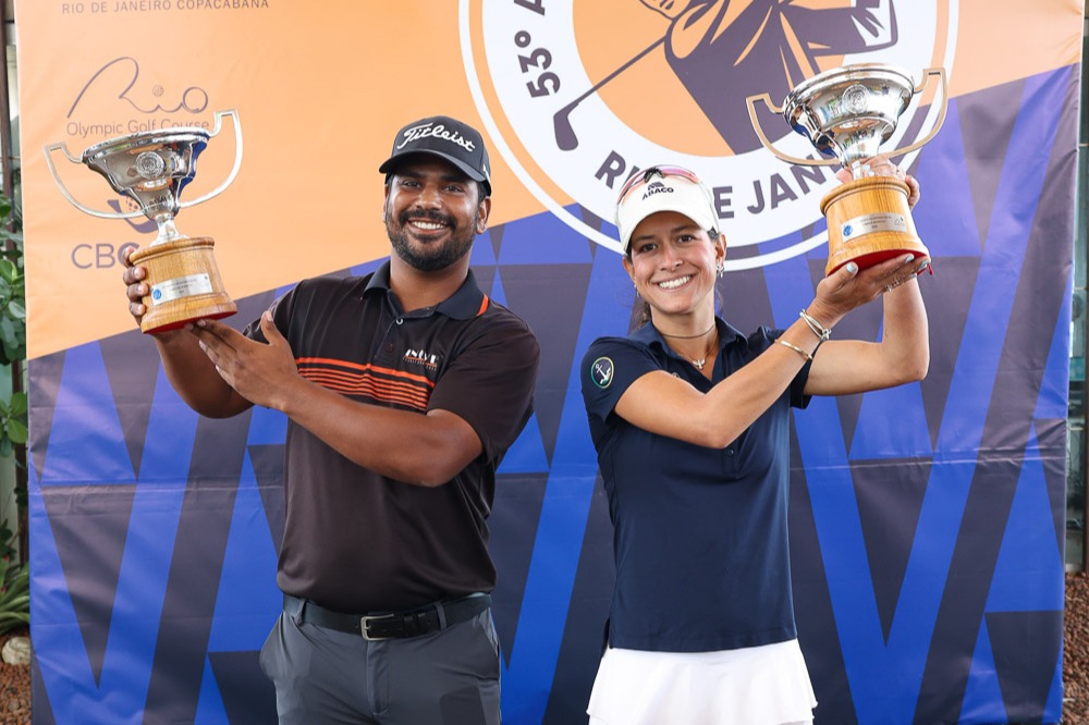 Herik Machado e Lauren Grinberg conquistam o 53º Aberto do Estado do Rio de Janeiro