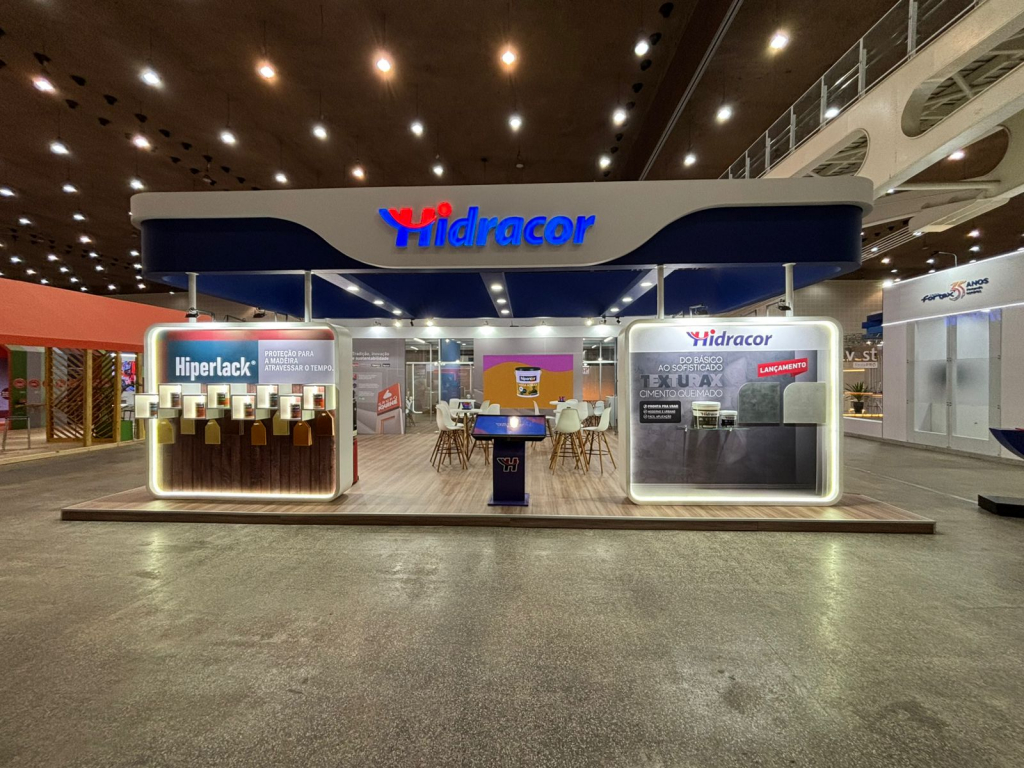 Hidracor Na Expoconstruir 2025