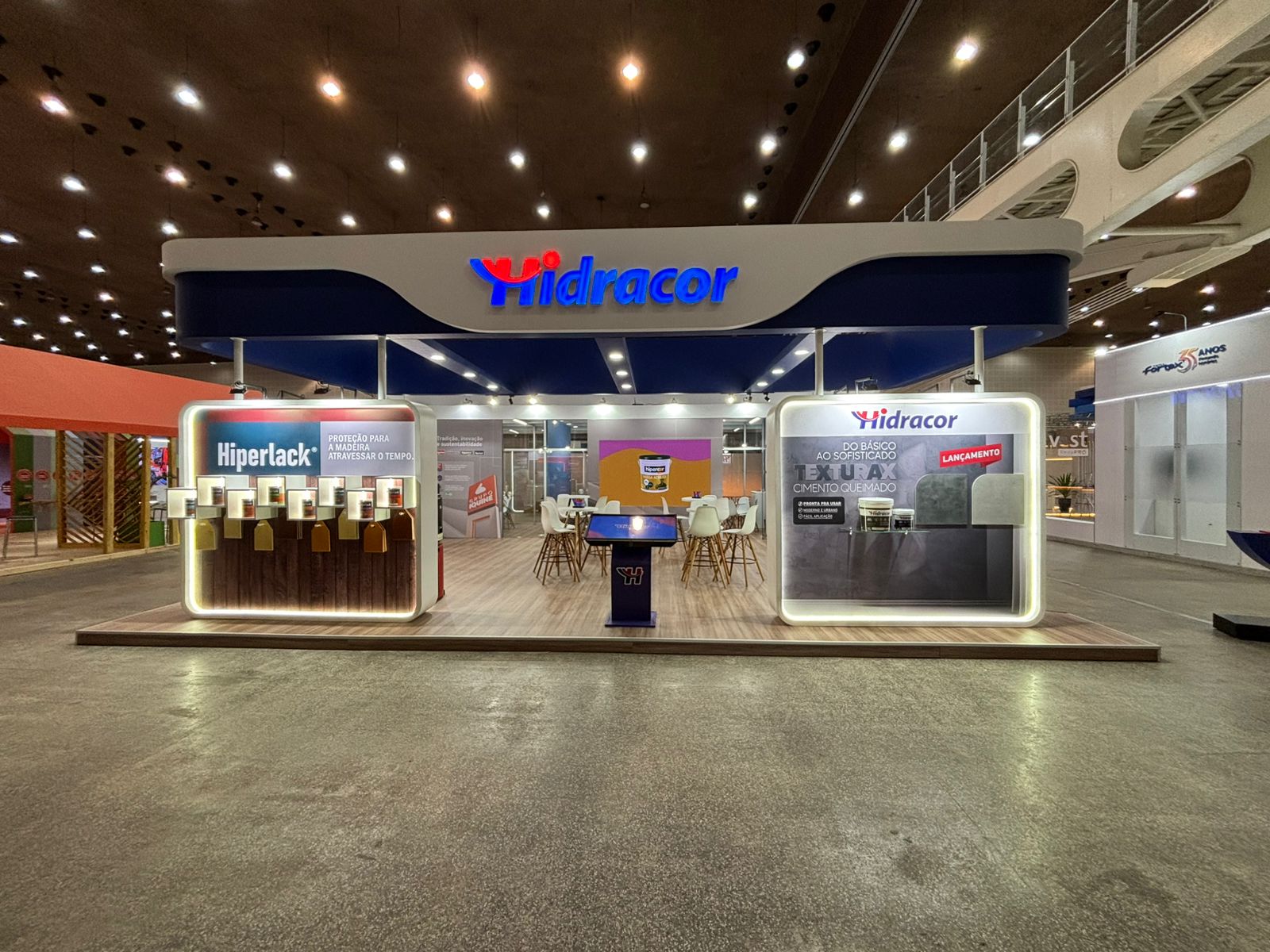 Hidracor Na Expoconstruir 2025