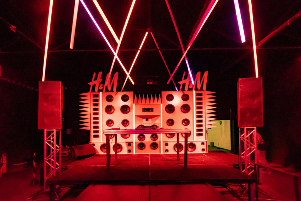 H&m Sound System Na Batekoo Crédito Leoncio Correia