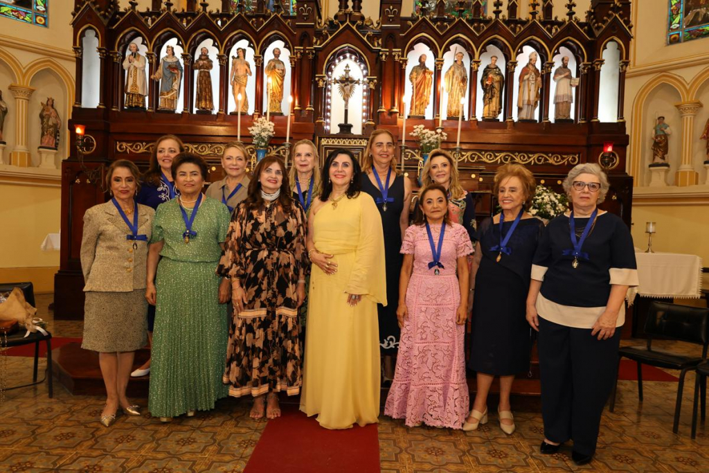 Homenageadas Com A Medalha Milagrosa Da Aecic 2025