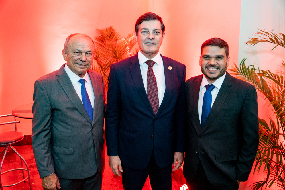 Honório Pinheiro, Cid Marconi E Tadeu Pinheiro