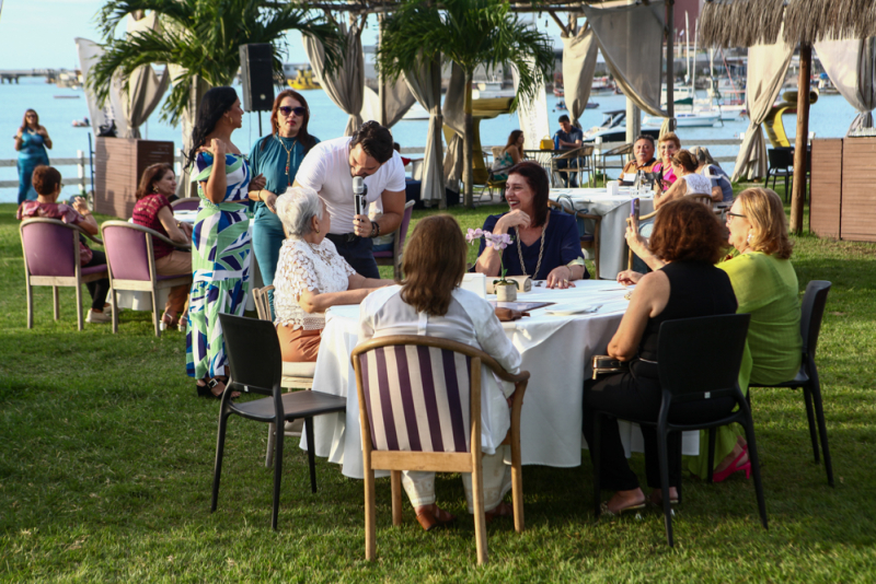 Dias de lazer - Feriadão de Nossa Senhora da Assunção agita o Iate Clube de Fortaleza