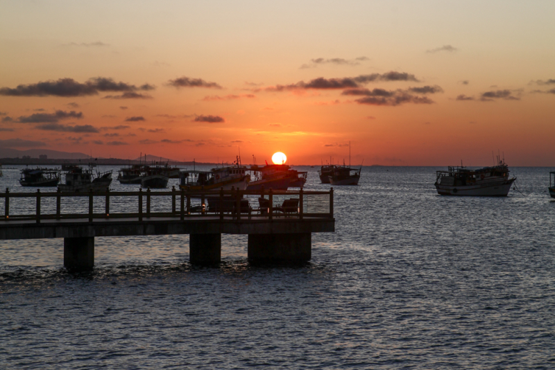 Fim de semana badalado - No Iate Clube de Fortaleza, o fim de semana foi de festas, sabores e pôr do sol perfeito