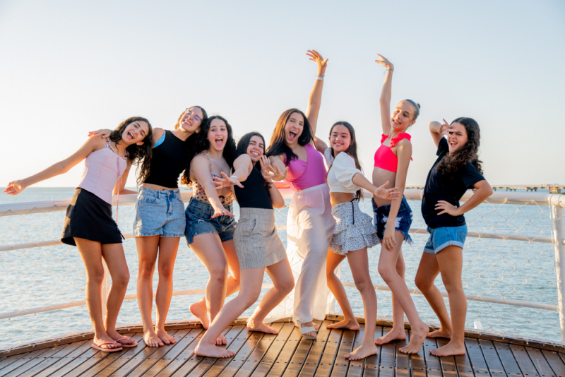 vibe exclusiva - Alto astral e boa música marcam o weekend no Iate Clube de Fortaleza