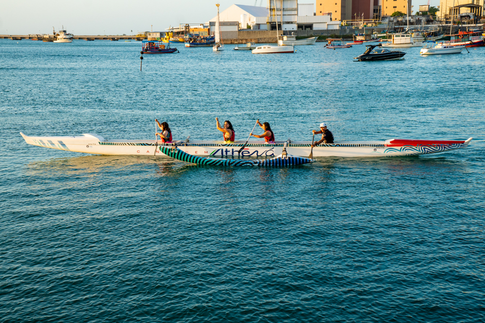 Iate Clube De Fortaleza Athená Canoagem