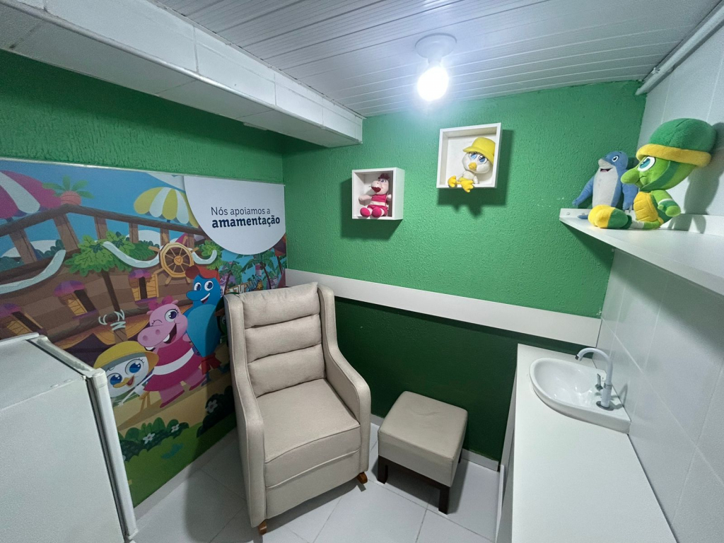 Ii Sala De Amamentação Oceani