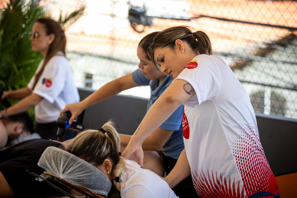 Iii Beach Tênis Caace 2