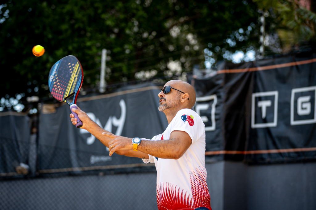 Iii Beach Tênis Caace 6