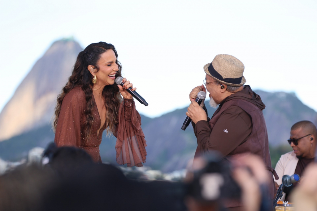 Ivete E Jorge Aragão
