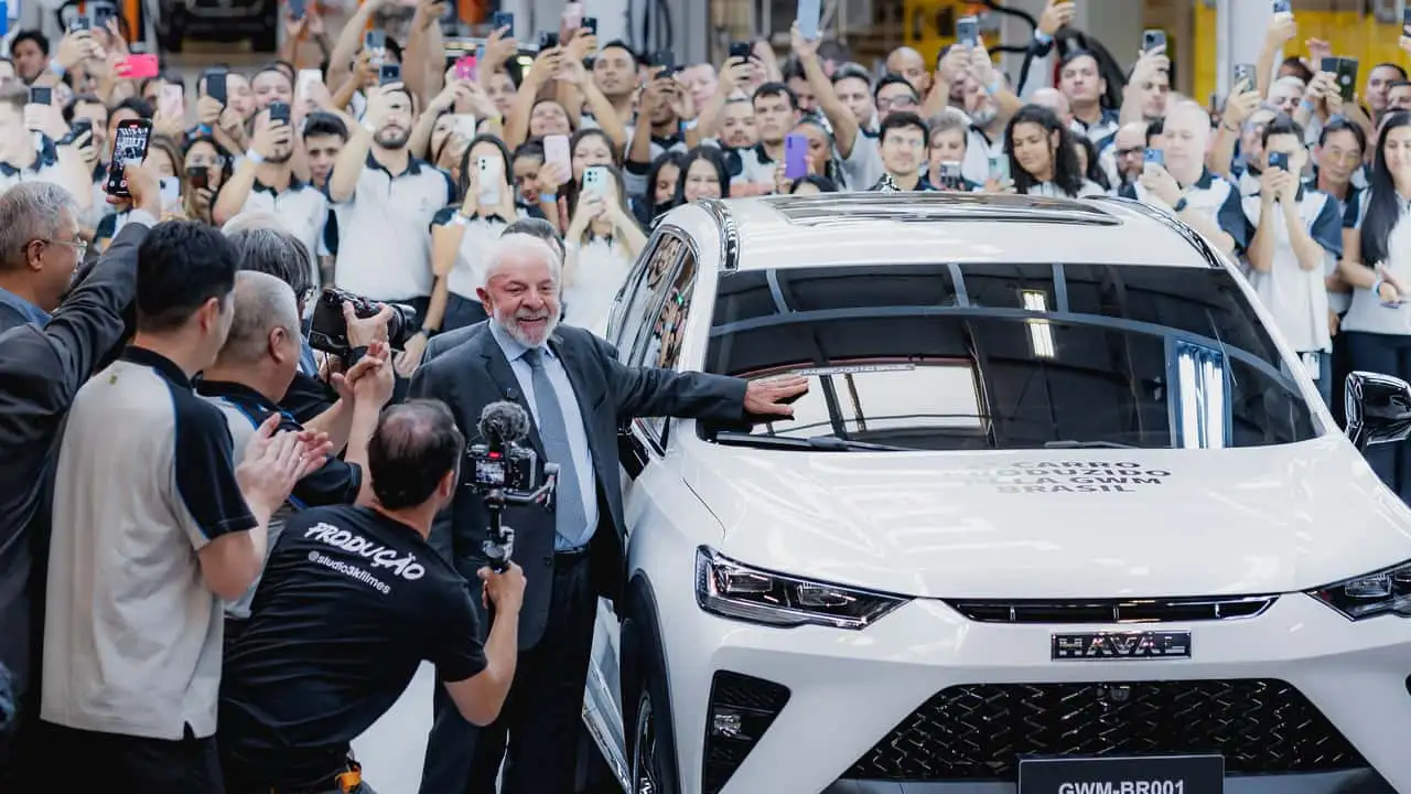 Inauguracao Fabrica Gwm Em Iracemapolis Sp