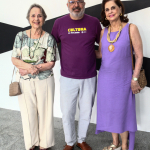 Inês Fiuza, Sandro Gouvéia E Beta Fiuza