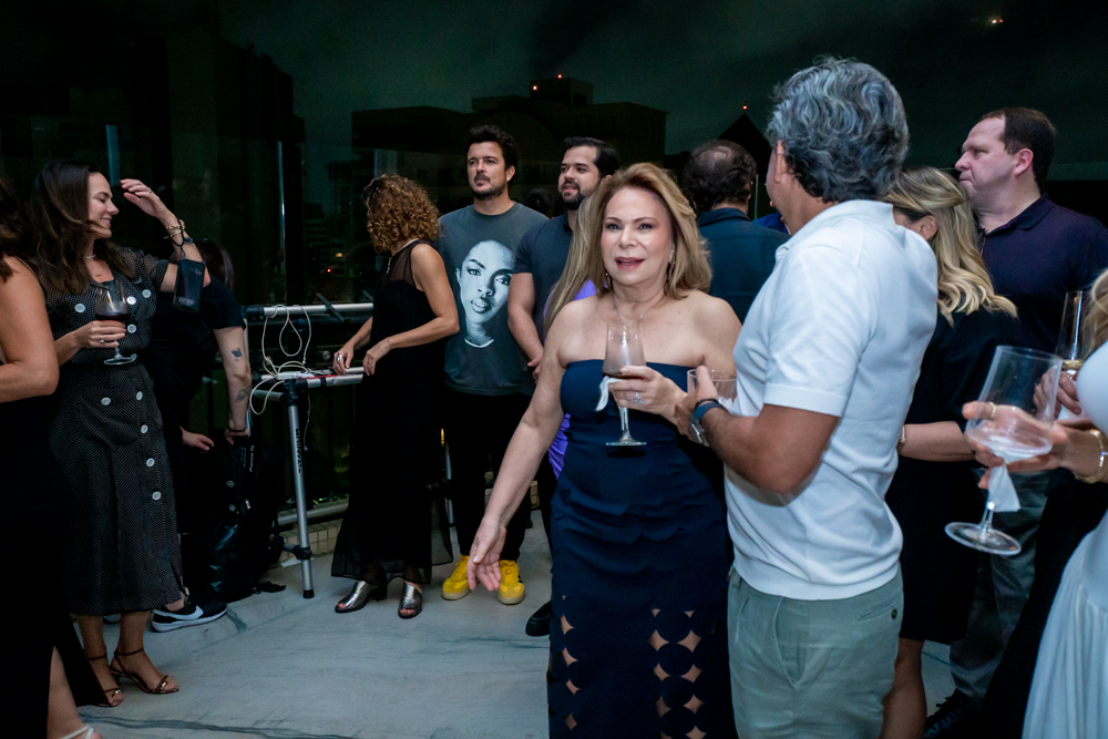 Iracema Vale E Marcelo Franco