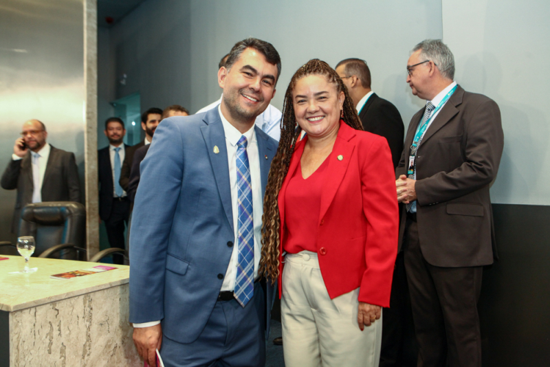 Atividades retomadas - Câmara Municipal de Fortaleza realiza solenidade de abertura do segundo período legislativo de 2025