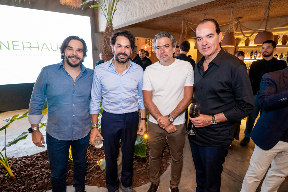 Irapuã Dantas, Cláudio Vale, Marcelo Franco E Leonardo Albuquerque