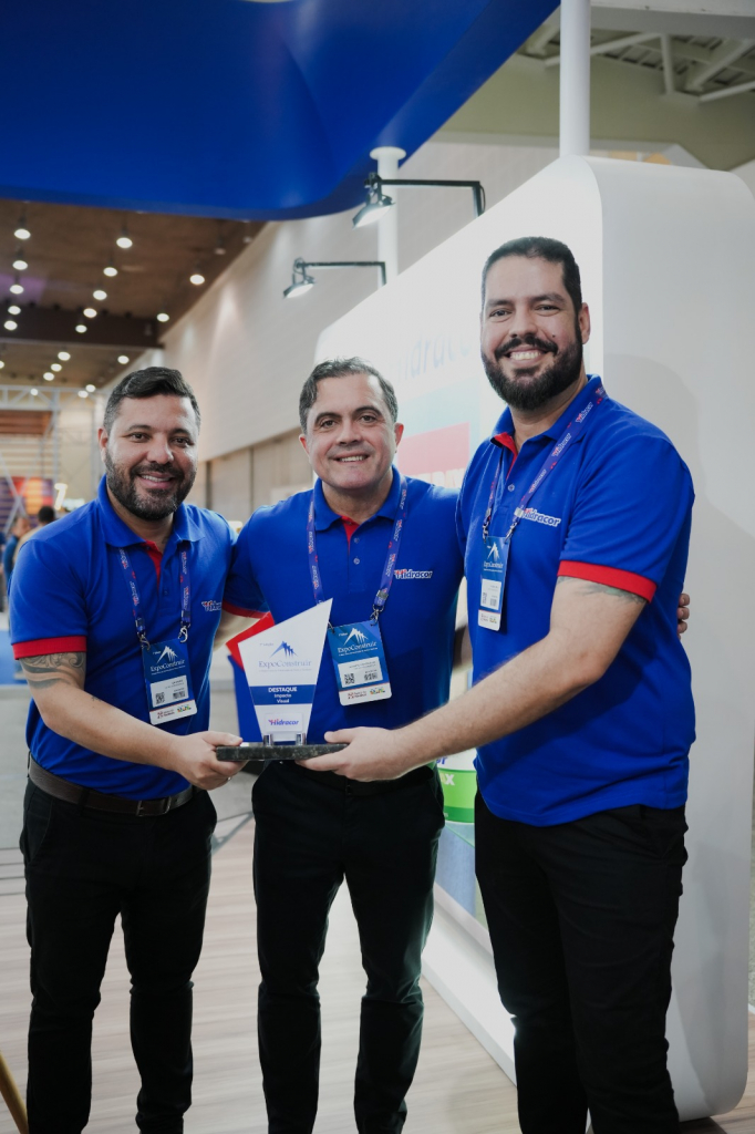 Iuri Girardi, Gerente De Trade Do Grupo Iquine, Leonardo Vasconcelos, Valdenio Melo, Coordenador De Trade Do Grupo Iquine