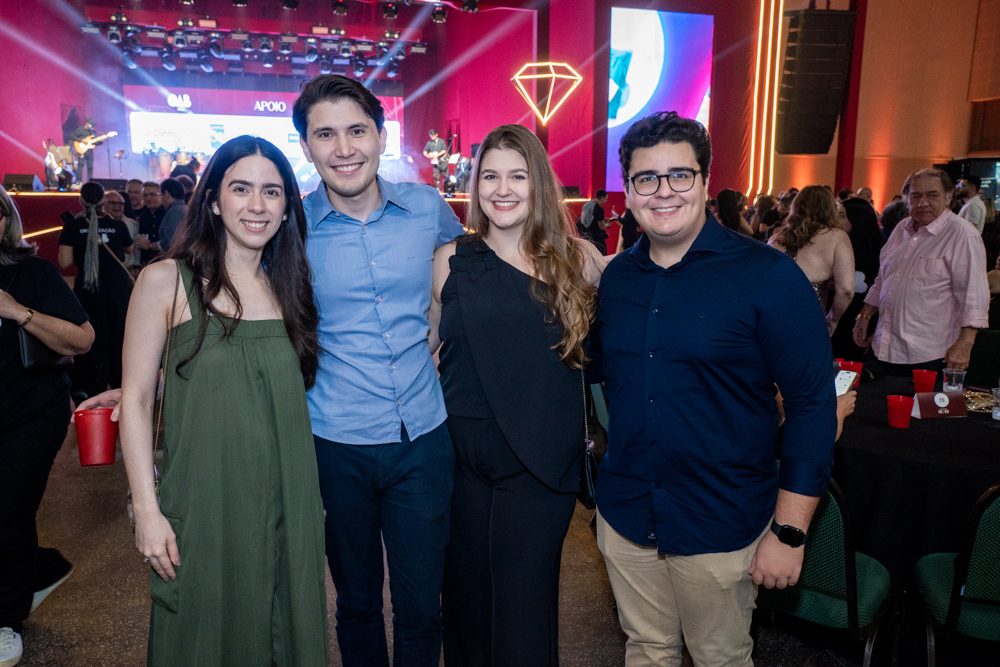 Ivna Morais, Hélio Leitão, Amanda Kubrusly E Felipe Holanda