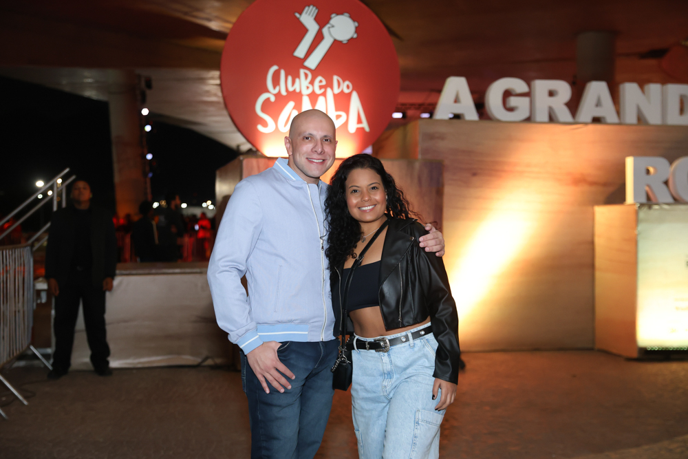 A Grande Roda, Evento Do Clube Do Samba