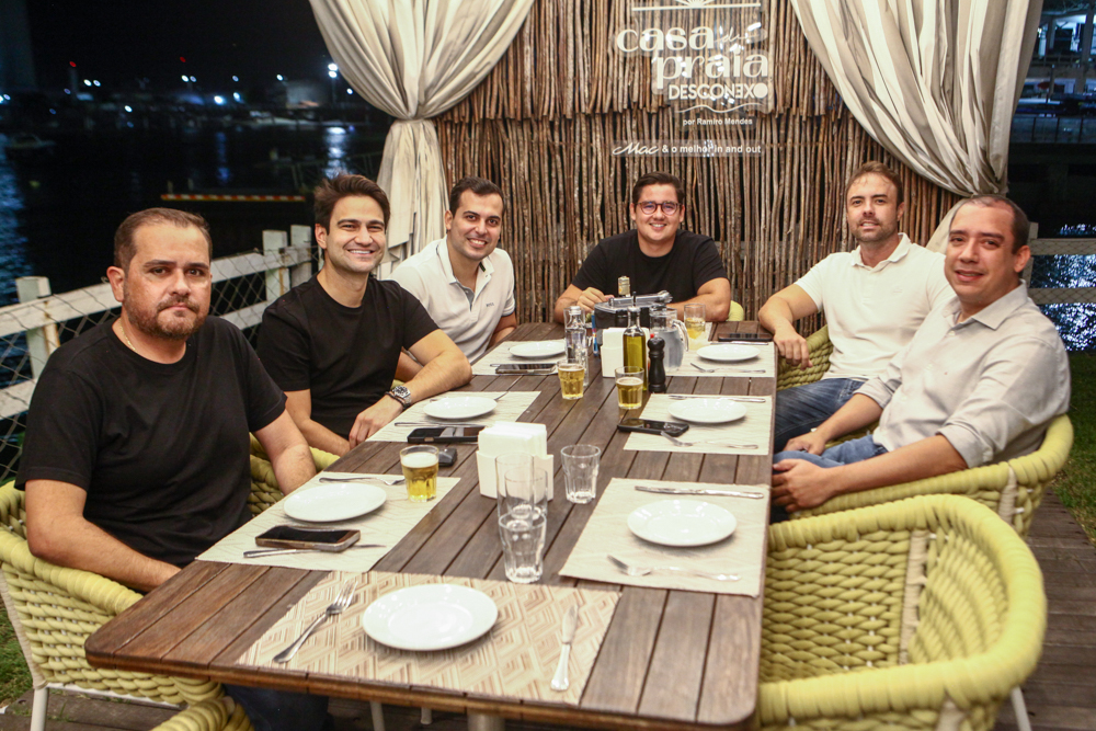 Jader Cavalcante, Pedro Matos, Victor Veras, Paulo Roberto Azevedo, Felipe Araújo E Fernando Da Frota