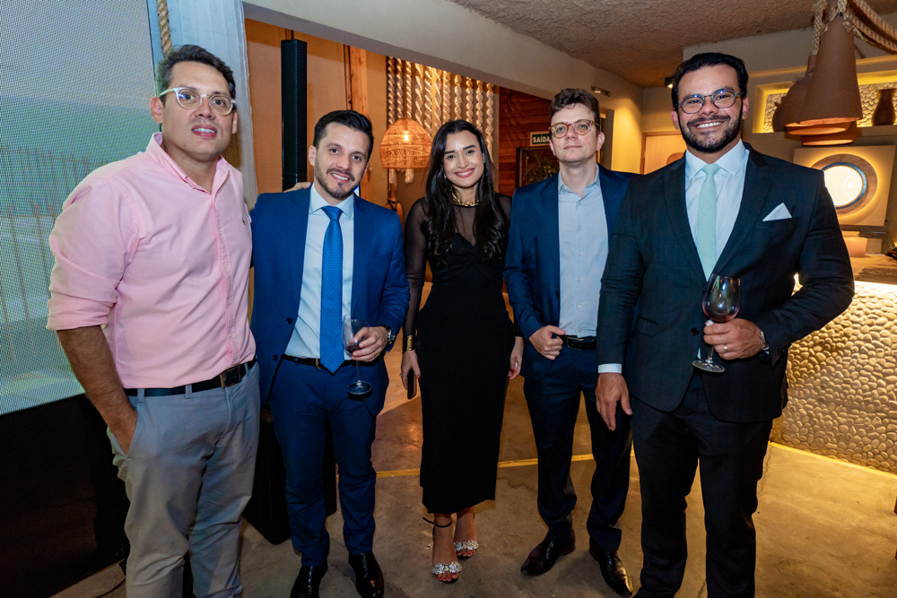 Jáder Maranhão, Arthur Tigre, Beatriz Melo, Victor Reis E Lucas Militão