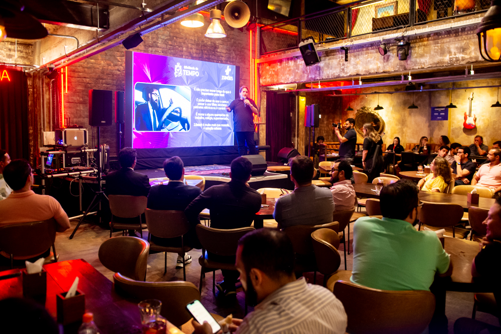 Jantar Para Investidores Por J. Simões