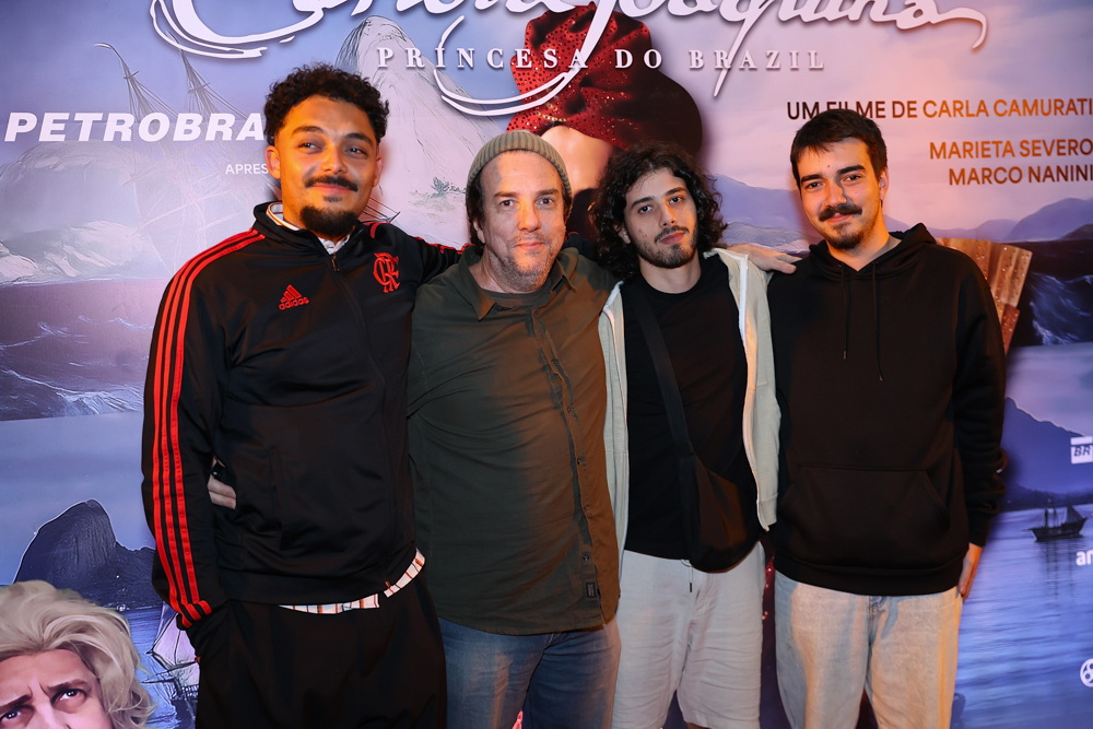 Sessão Especial Do Filme "carlota Joaquina, Princesa Do Brazil"