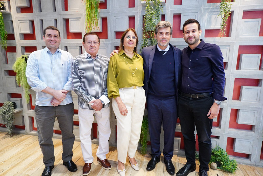 João Ernesto, Alvaro Andrade, Suely Kubrusly, Nelson Teich E José Villar (1)