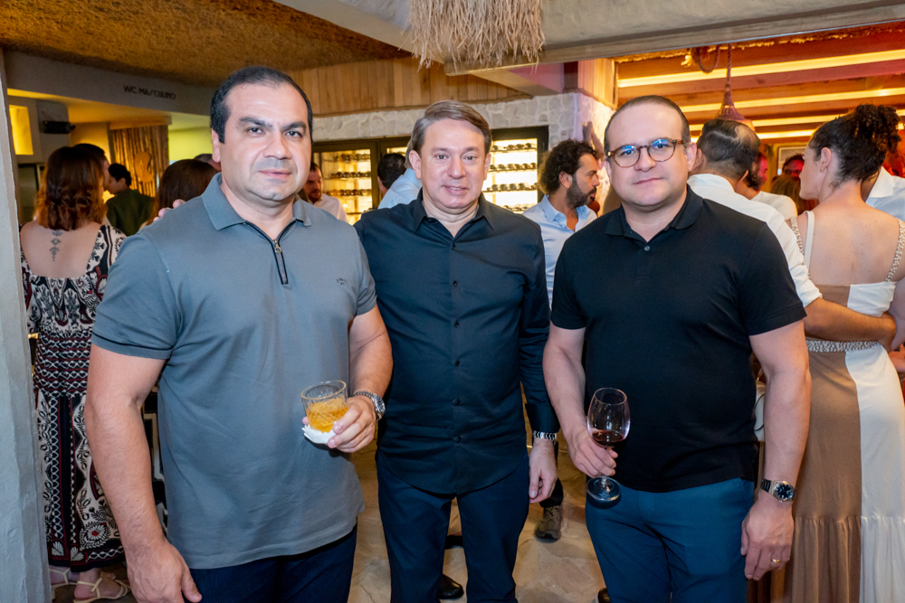 João Paulo Castro, Paulo Vale E Ítalo Araújo