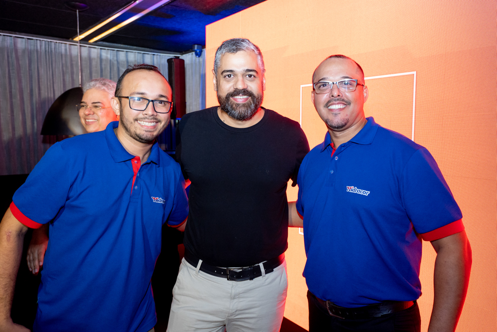 João Paulo Ferreira, Lucivando Freitas E Marcos Silva