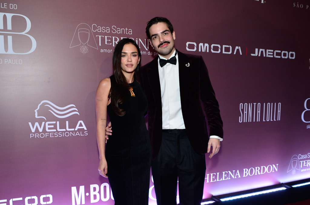 João Silva E Isabella Kherlakian