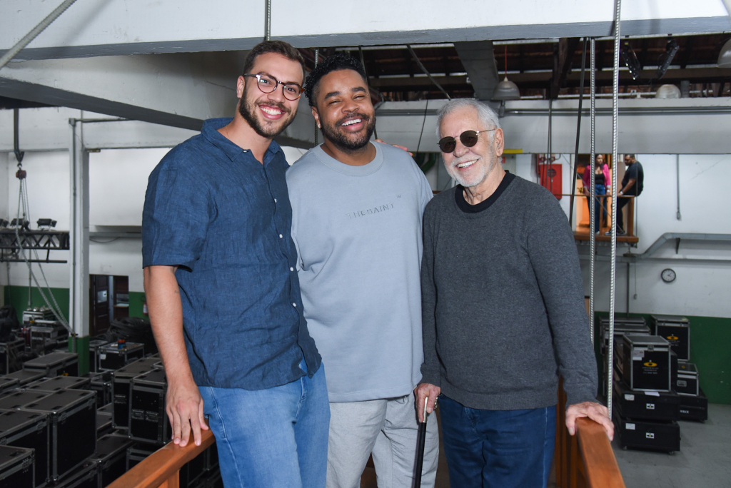 Joaquim Motta, Thór Junior E Nelson Motta