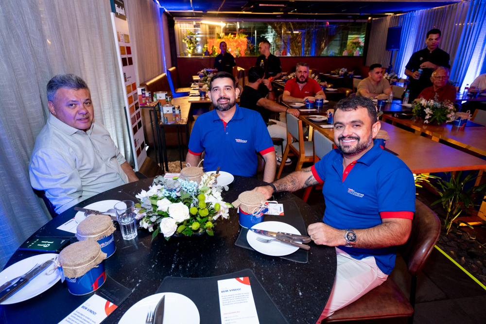 Jocélio Montenegro, Fernando Matos E Victor Souza