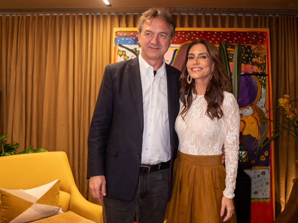 Joesley Batista E Ticiana Villas Boas