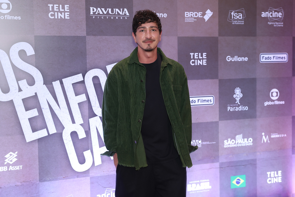 Pré Estreia Do Filme "os Enforcados"