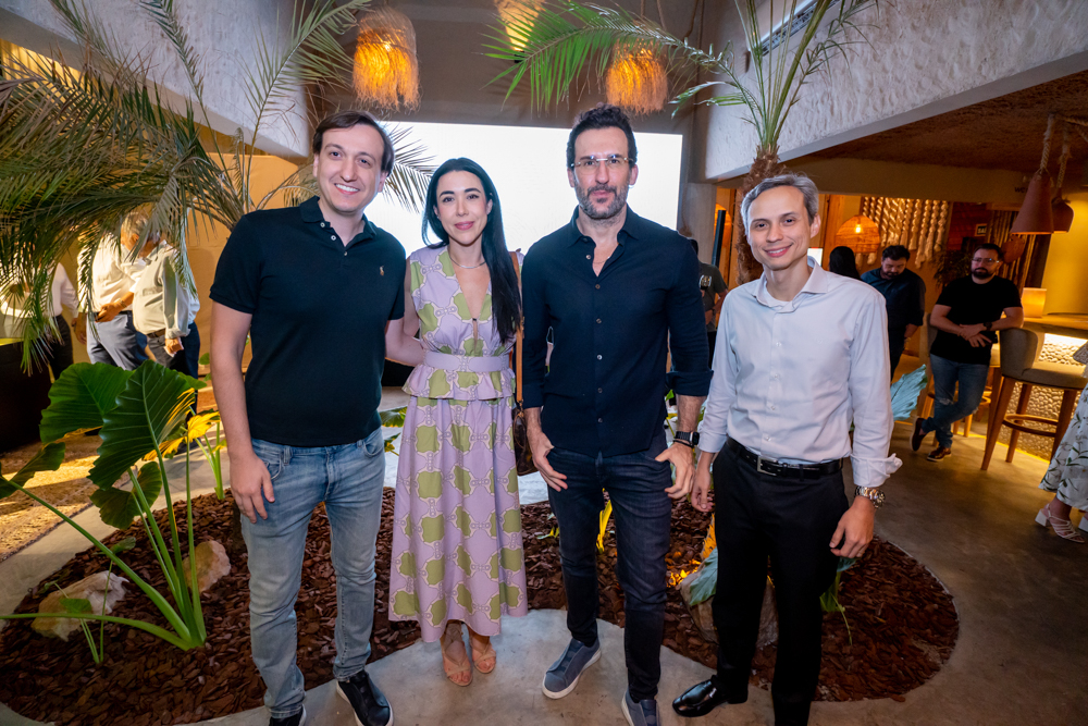 Jonatas Ortega, Márcia Lima, Phylipe Corsini E Jorge Nobre