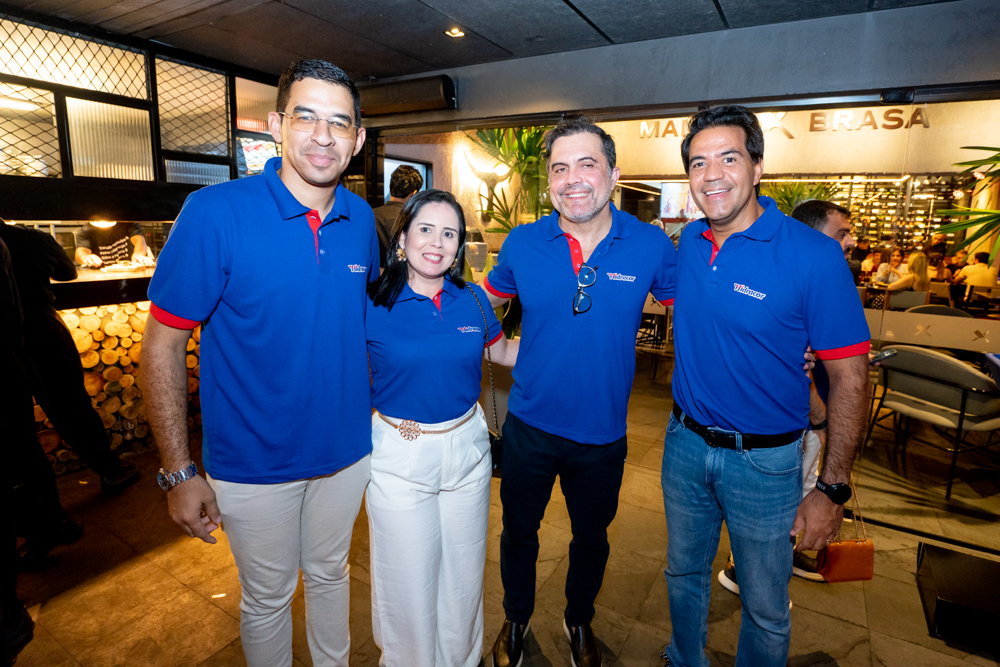 Jonathan Monteiro, Angela Alencastro, Leonardo Vasconcelos E Alan Souza